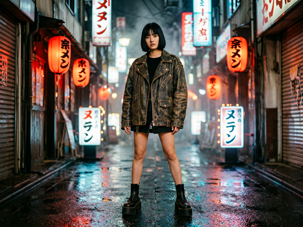 Tokyo street sample
